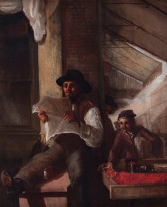 Hombre de las fresas en Fourth y Race de Unbekannt Unbekannt
